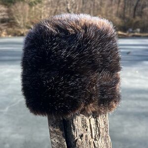 Vintage Faux Fur Hat